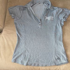 Light grey orangetheory polo